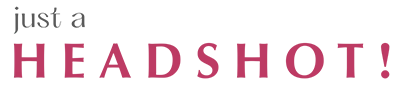 Just A Headshot portrait photography services Berlin logo